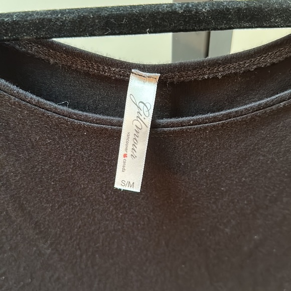 Gilmore Clothing- GUC - Bamboo Maxi Dress with Two Side Slits -Size S/M - Picture 7 of 9